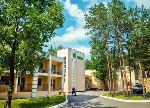 Оздоровчо-реабілітаційний центр «Сосни»
