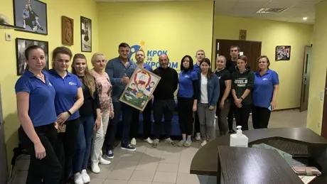 Центр фізичної реабілітації Крок за кроком