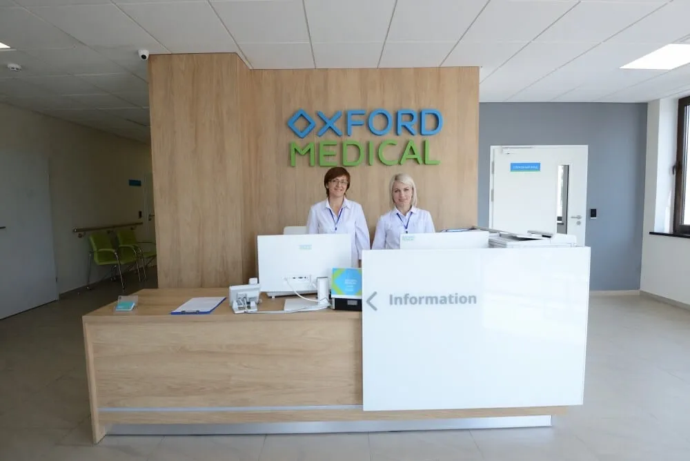 Клініка Oxford Medical