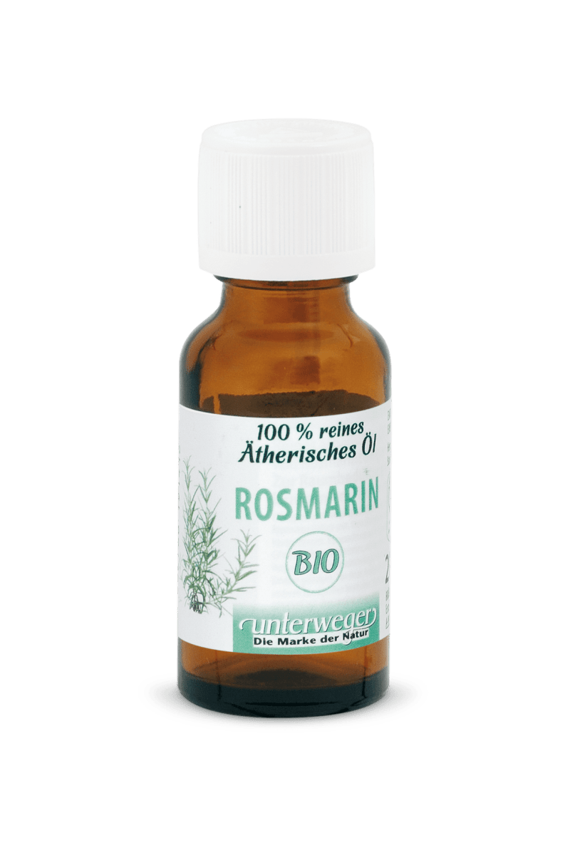 Organic rosemary oil