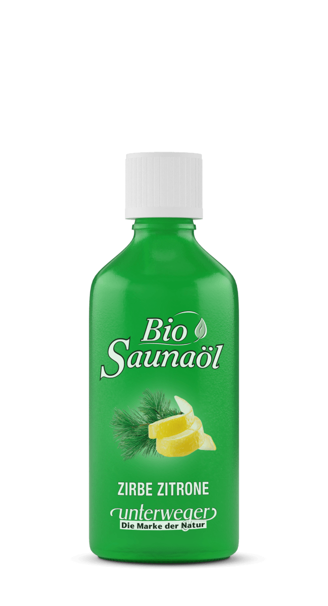 Bio Saunaöl Zirbe Zitrone