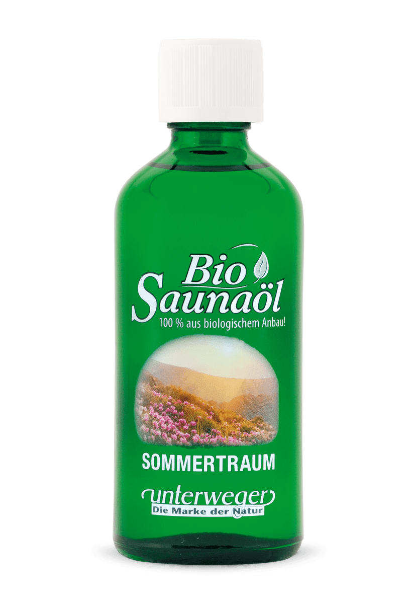 Organic sauna oil summerdream