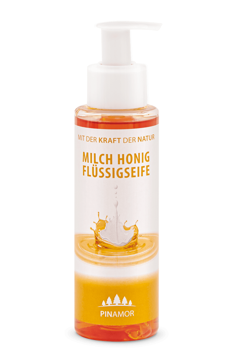 Milch Honig Flüssigseife