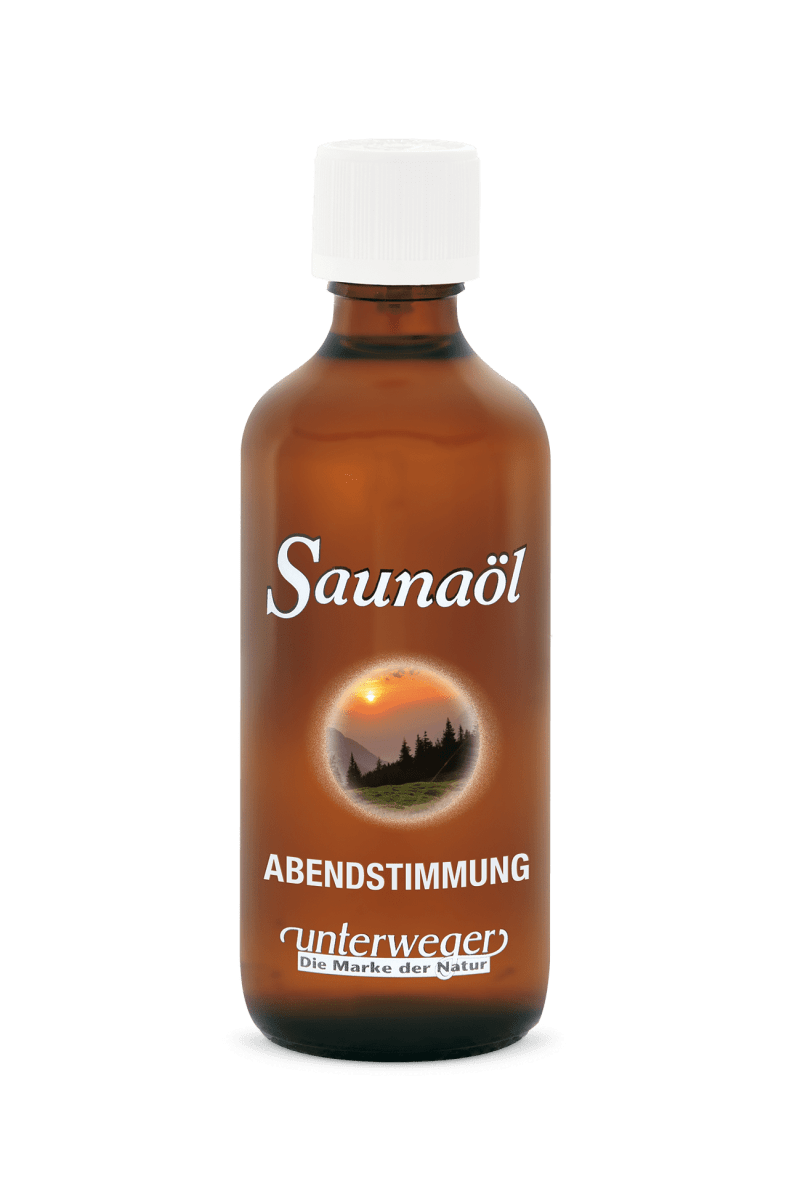 Sauna oil evening mood