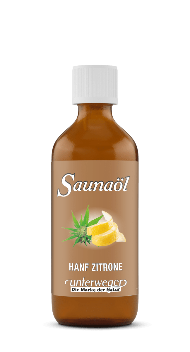 Saunaöl Hanf Zitrone
