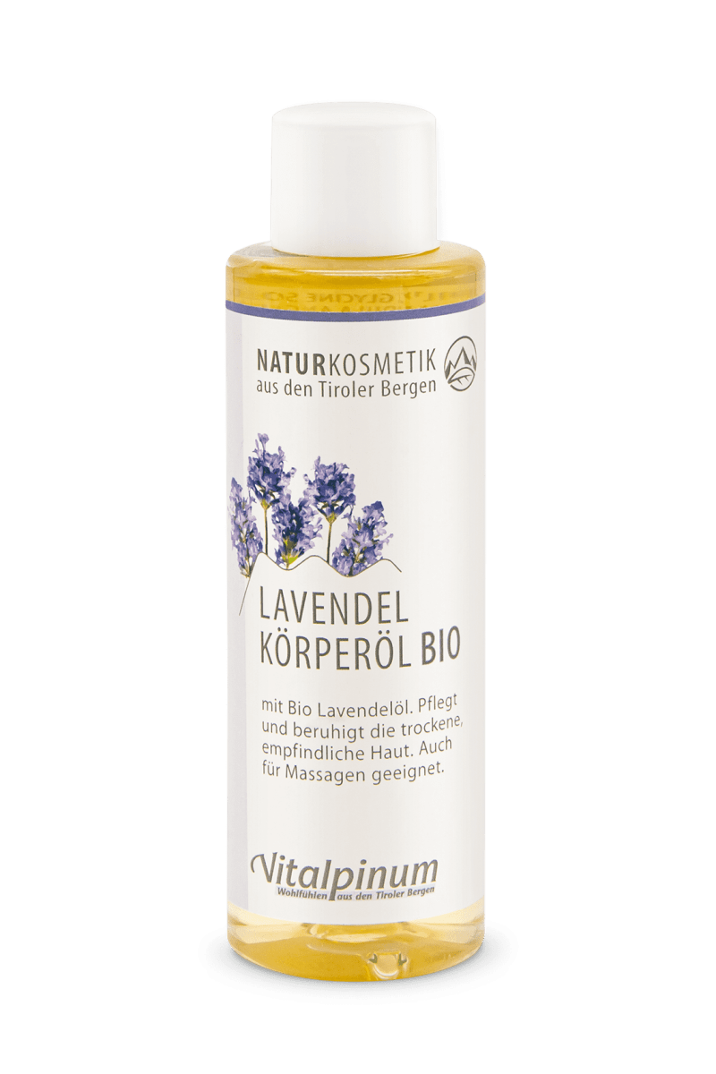 Lavendel Körperöl