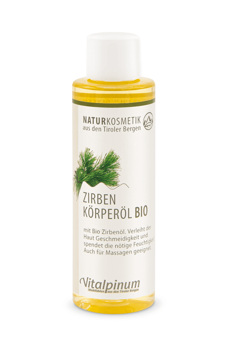 Zirben Körperöl