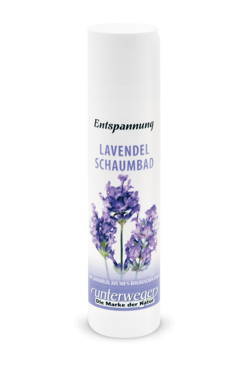 Lavender Foam Bath