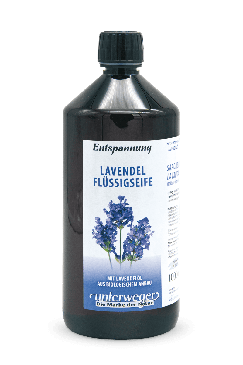 Lavendel Flüssigseife