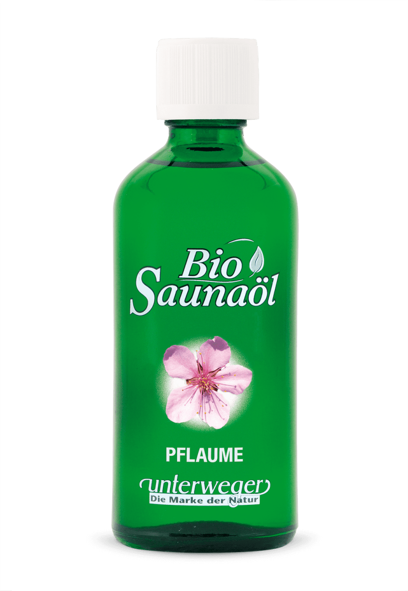 Organic sauna oil plum