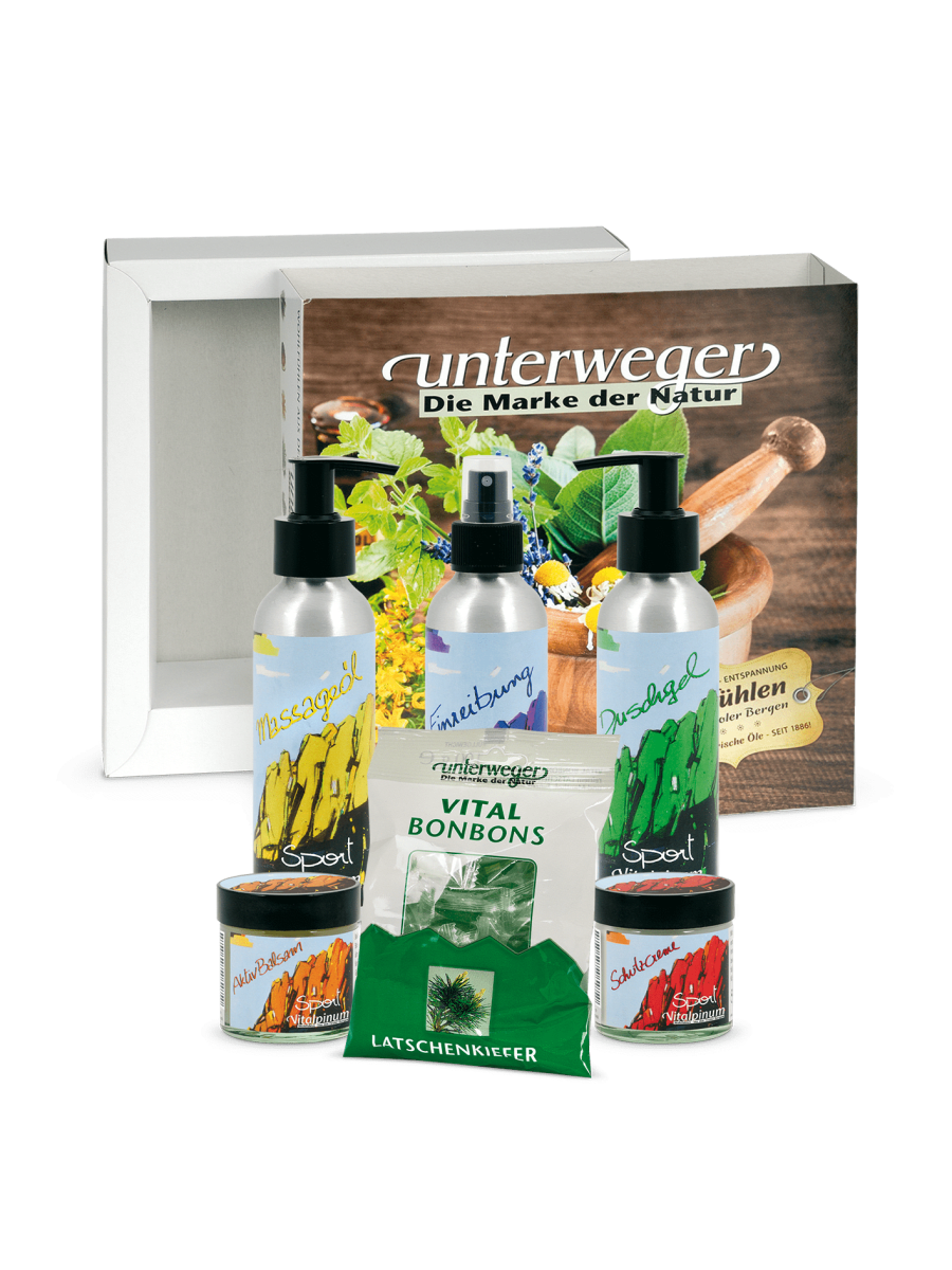 Geschenkbox Sport