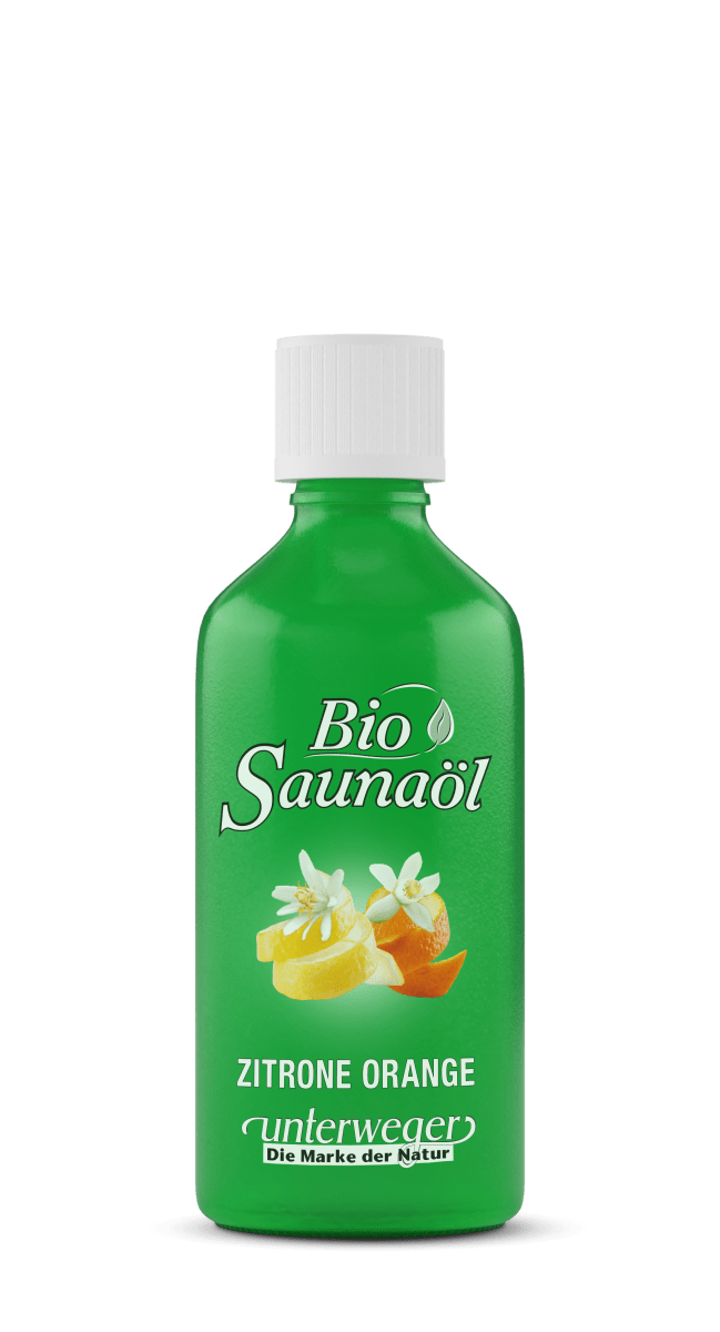 Bio Saunaöl Zitrone Orange