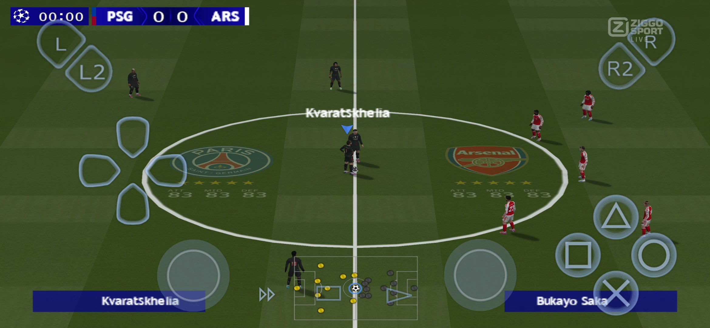 Bayern vs Madrid
