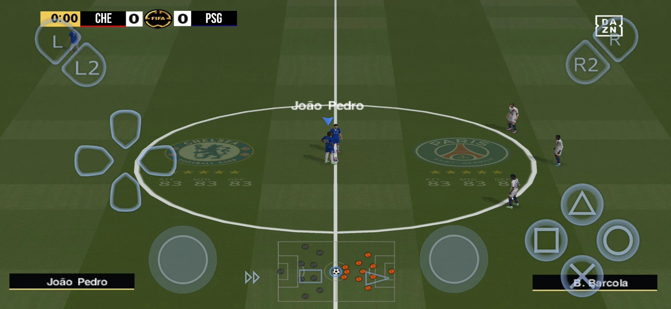 Chelsea vs PSG