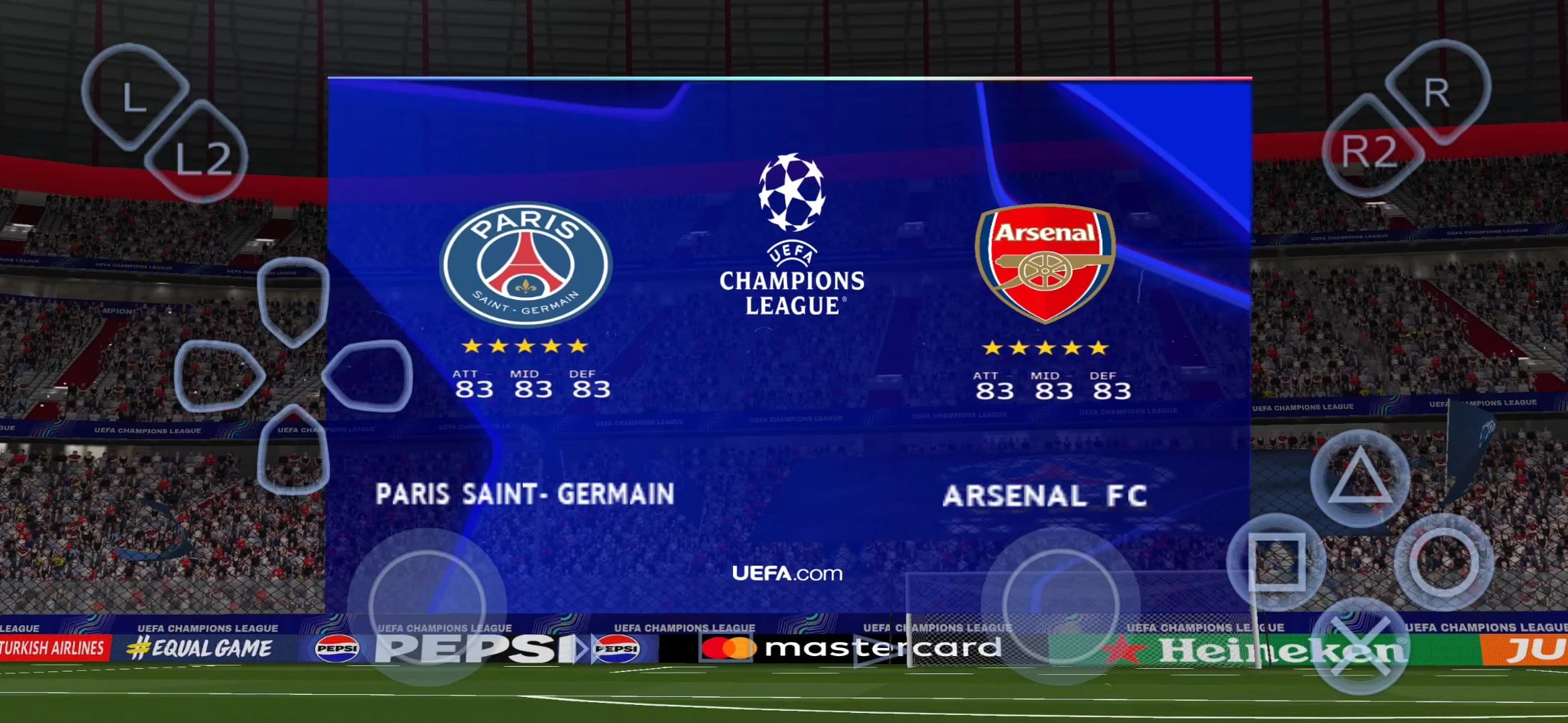 Mk Chelsea vs PSG