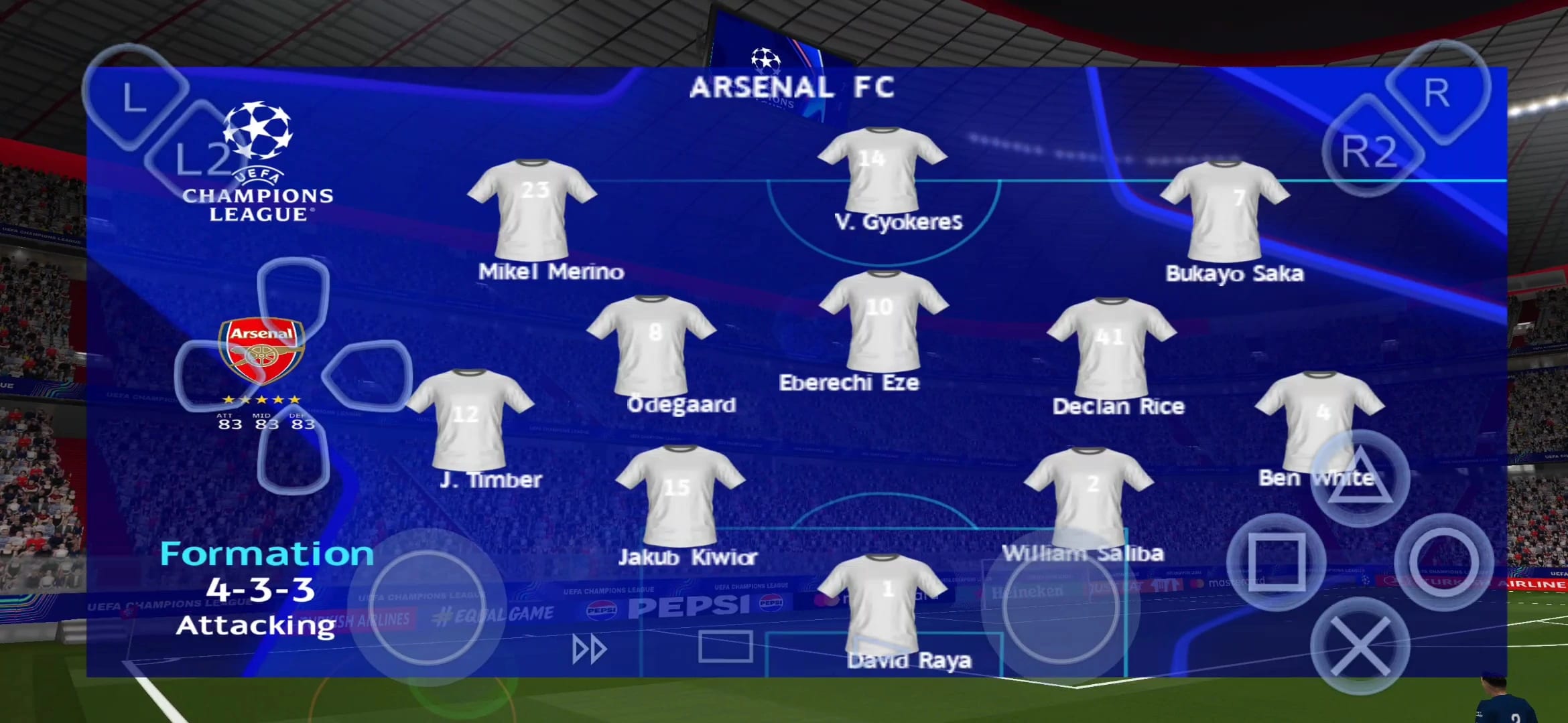 Chelsea vs PSG
