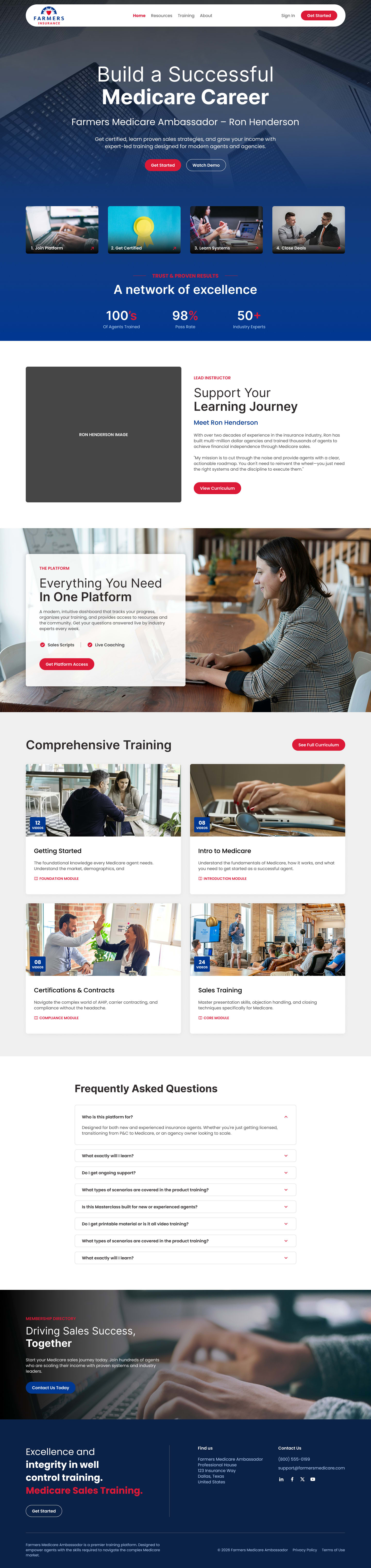 B2B Website