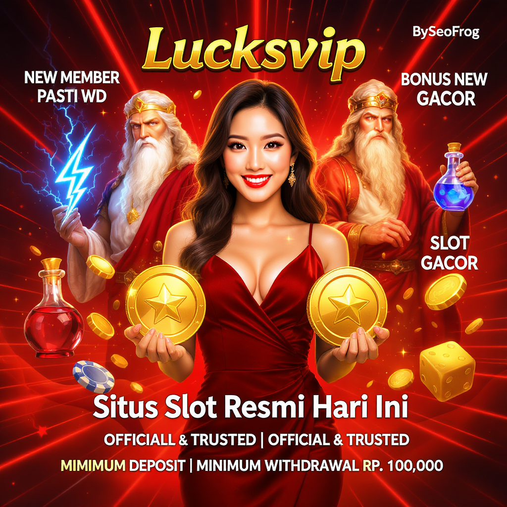 Lucksvip Apk ≫≫ Situs Slot Resmi Hari Ini (SVIP LUCK) Auto Main Mode Pro image 1