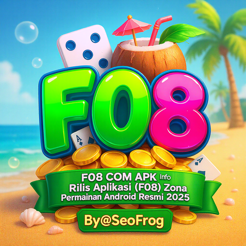 F08 COM APK Info Rilis Aplikasi (F08) Zona Permainan Android Resmi 2025 image 1