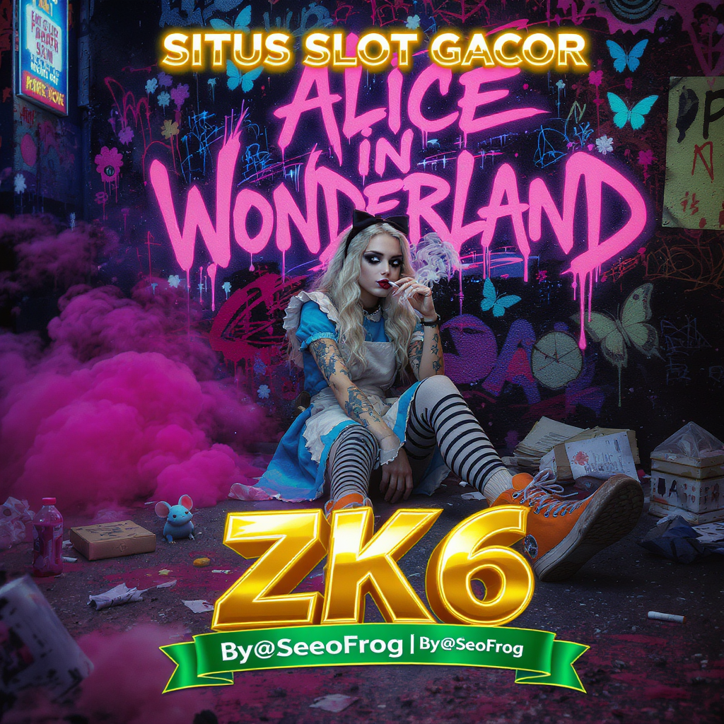 ZK6 : Login Situs Slot Online Resmi [6zk] Legal Platform Terbaru image 1