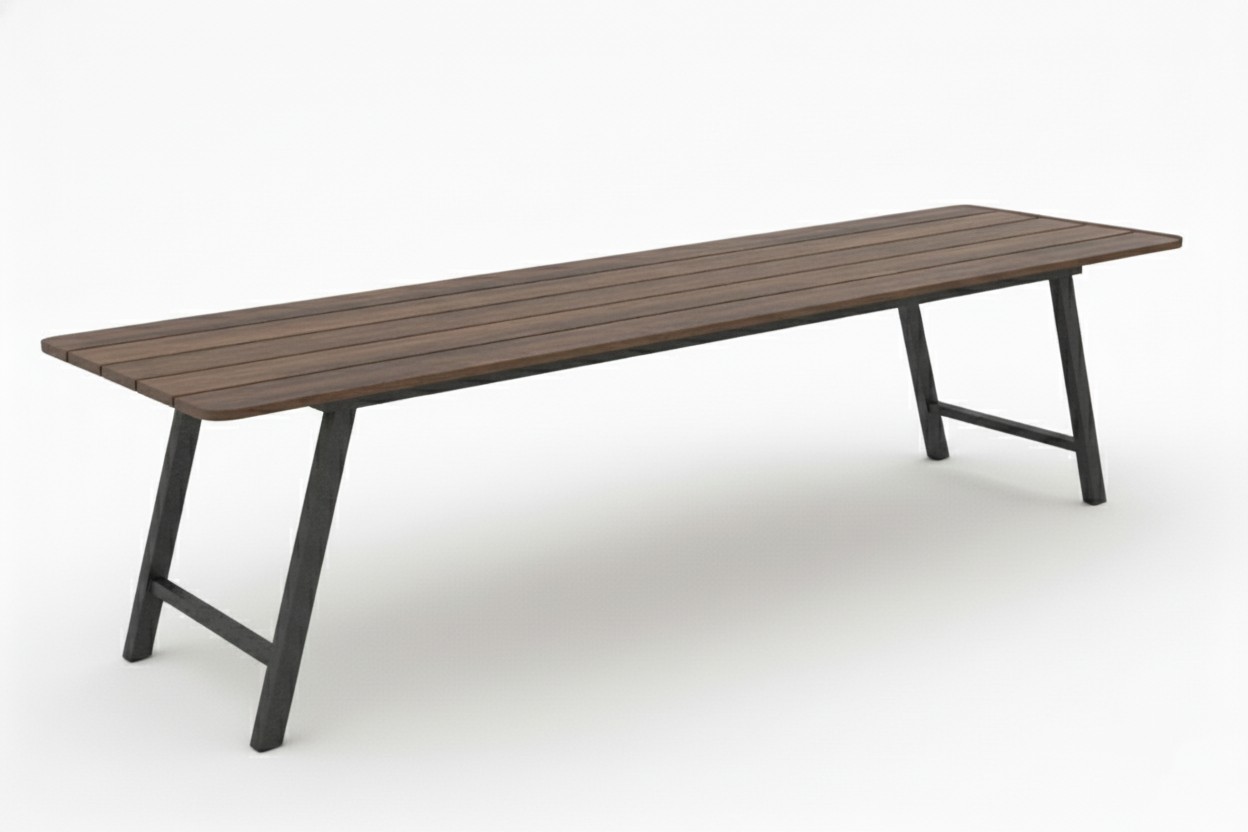 Tablon Banquete del Reino  3 x 0,75 m