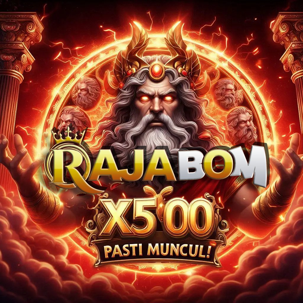 RAJABOM: LINK DAFTAR MAIN SLOT ONLINE TERBARU 2025 TERPERCAYA!