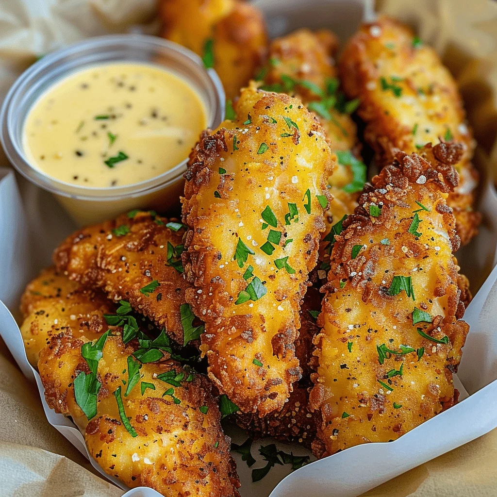 Crack Chicken Tenders