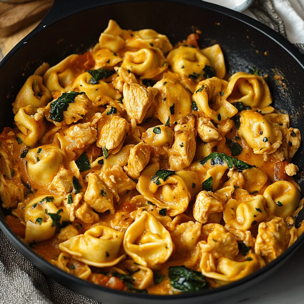 Marry Me Chicken Tortellini