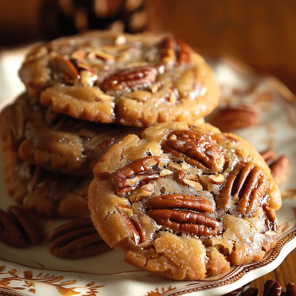 Pecan Pie Cookies