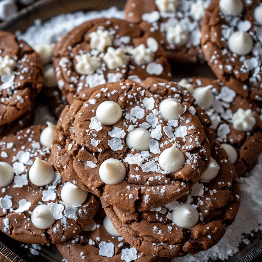 Hot Chocolate Cookies