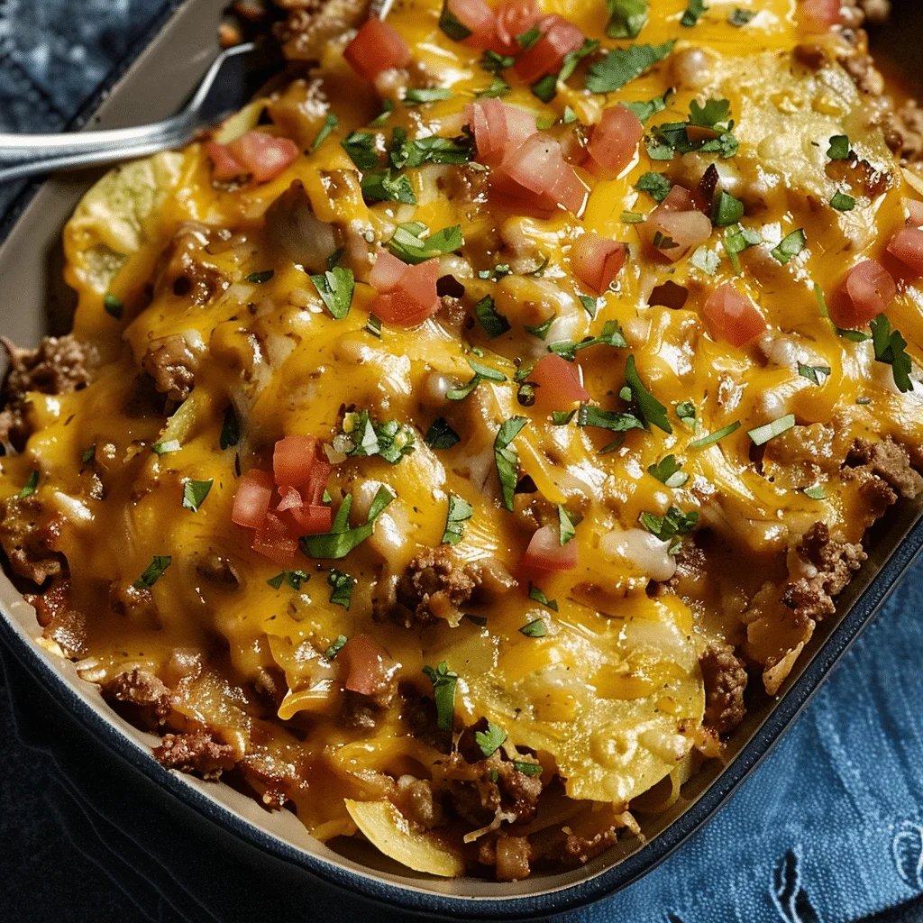 Taco Potato Casserole