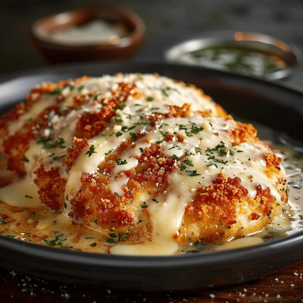 Longhorn Steakhouse Parmesan Crusted Chicken
