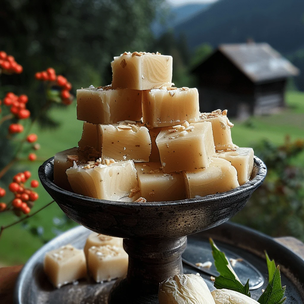 Buttered Rum Fudge