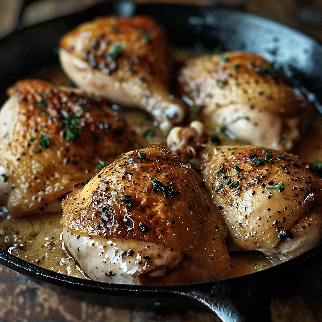 Amazing Forgotten Chicken