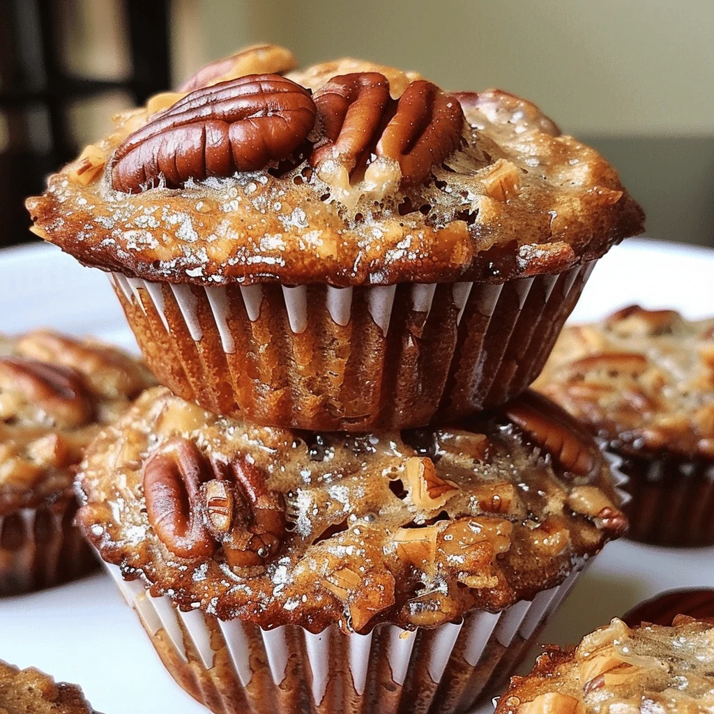 Pecan Pie Muffins