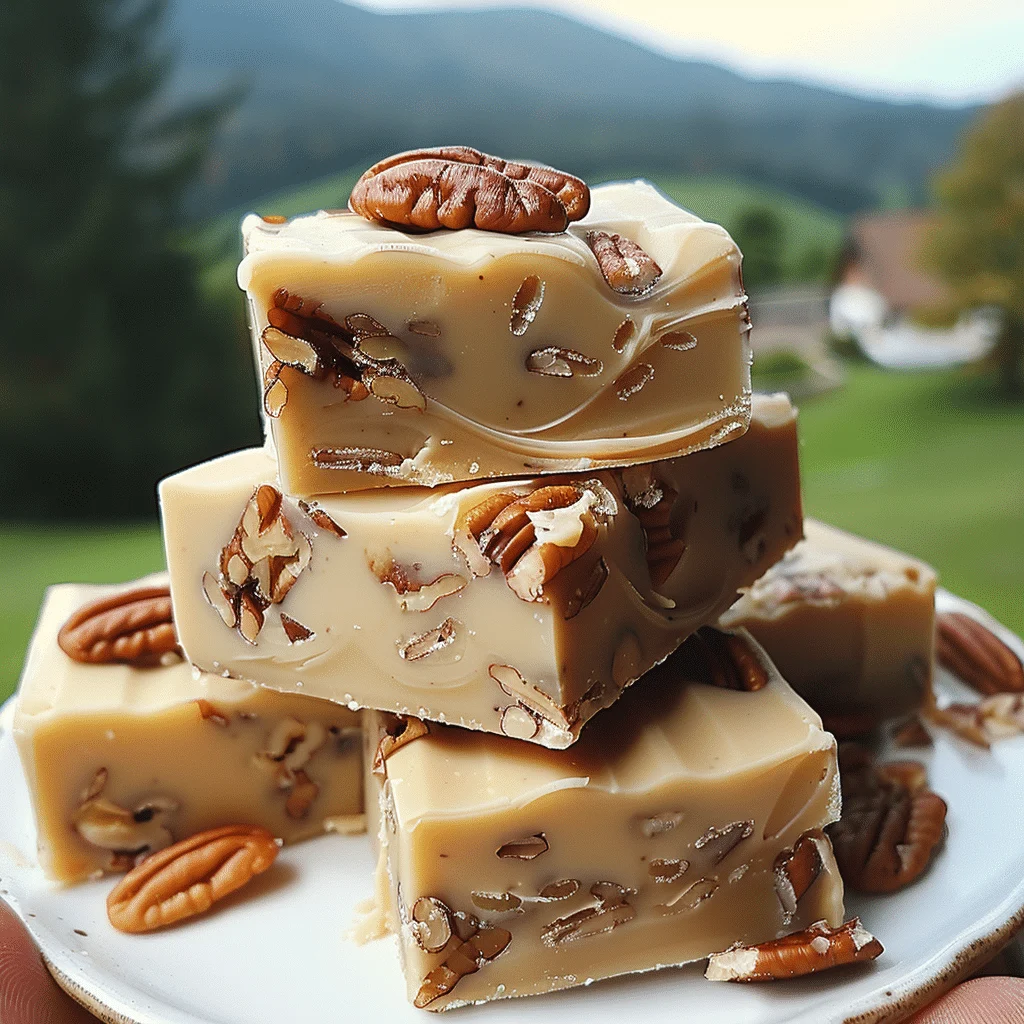 Butter Pecan Fudge
