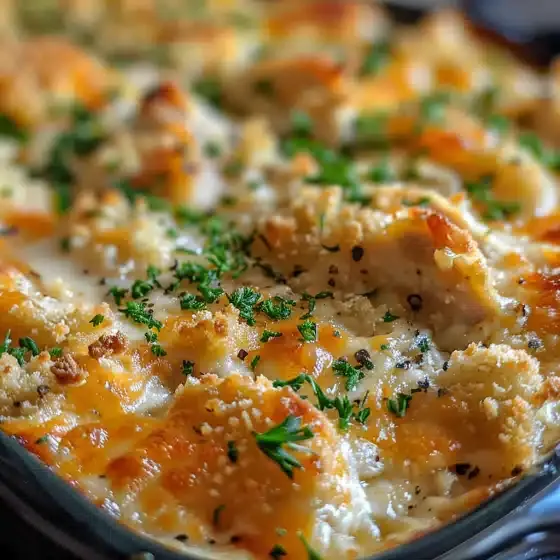 Million Dollar Chicken Casserole