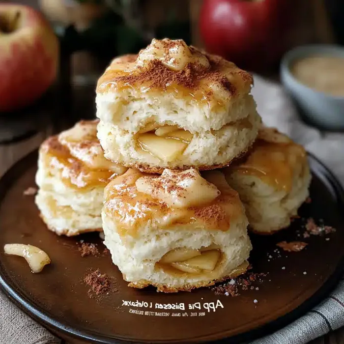 Apple Pie Biscuits