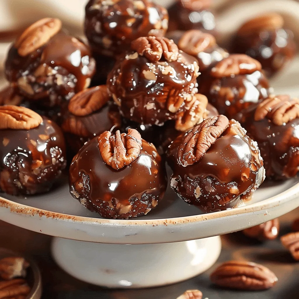 Pecan Pie Balls