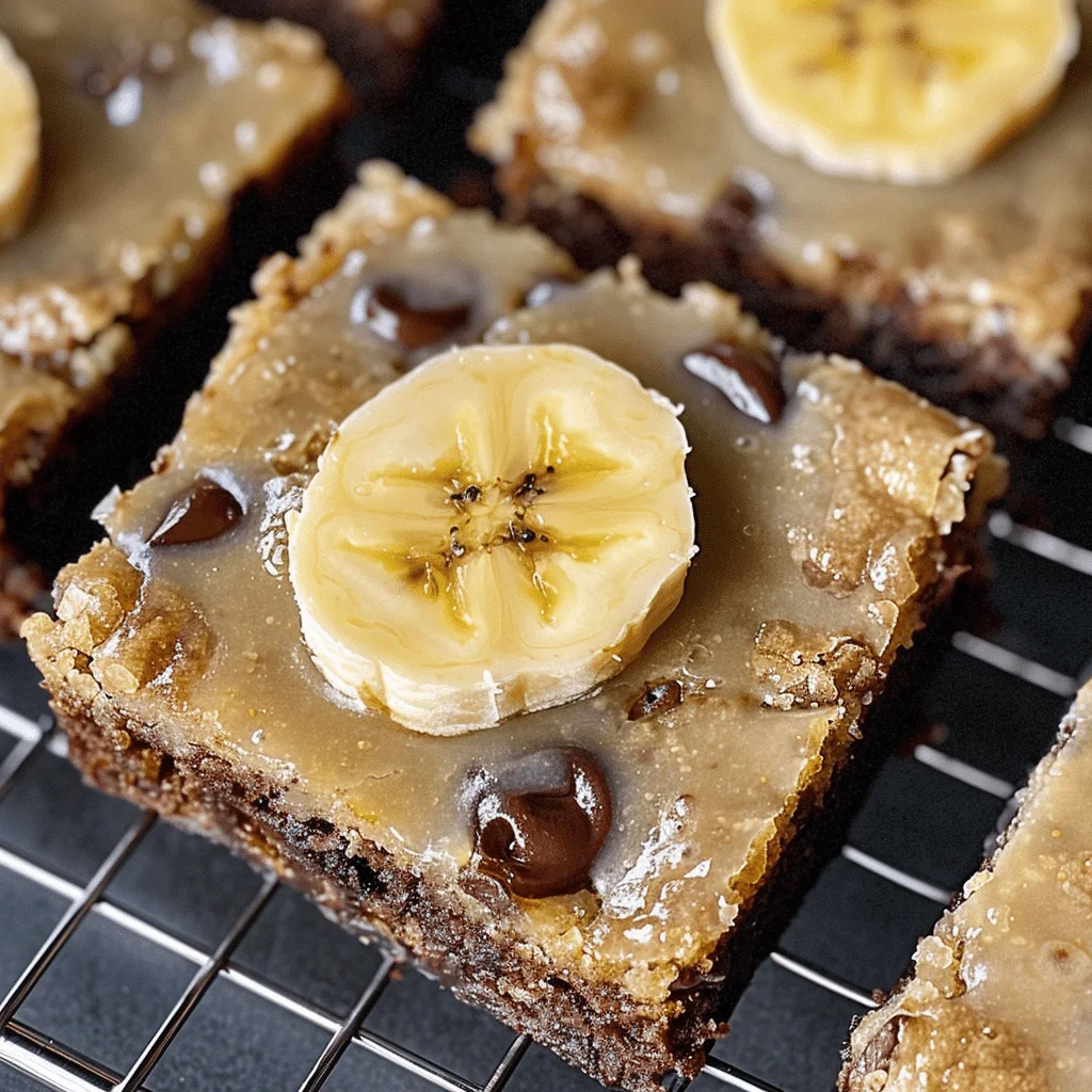 Banana Bread Brownies
