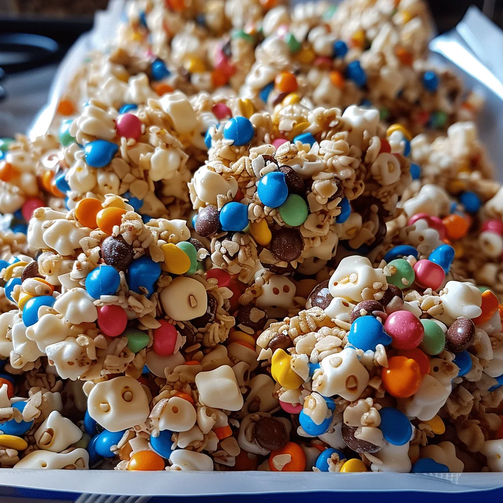Kid-Friendly No-Bake Clusters