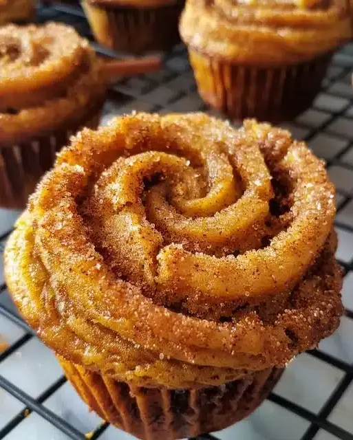 Delicious Cinnamon Sugar Swirl Muffins