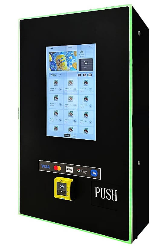 wall mounted cigarette vending machine Cigarette Vending Machine Manufacturer | OEM & Direct | IMT