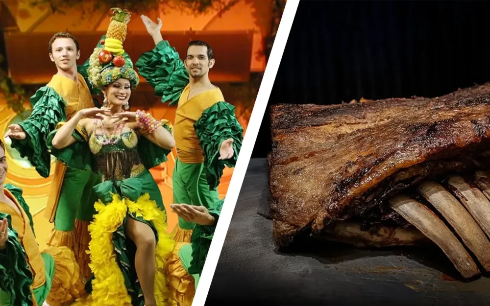 Rafain Churrascaria Show