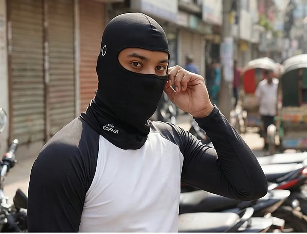 DRD Pro Series Ninja Combo Mask | Premium Bike Mask in Bangladesh ...
