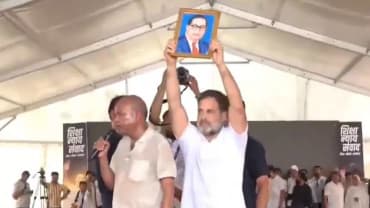 दरभंगा में राहुल गांधी के खिलाफ दो FIR, अंबेडकर छात्रावास में बिना अनुमति कार्यक्रम करने का आरोप