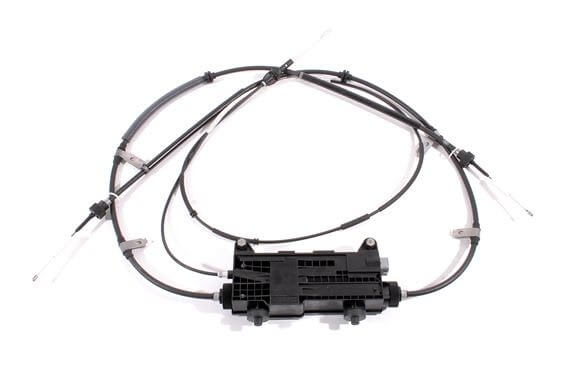 LR072318, Actuator & Cables - Electronic Handbrake