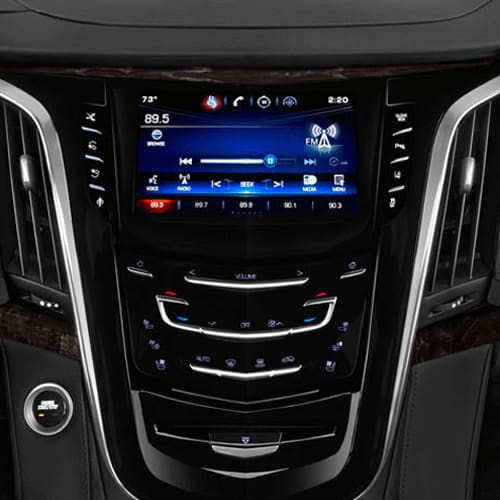 Touch Screen Radio/Nav System Repair Service For Cadillac