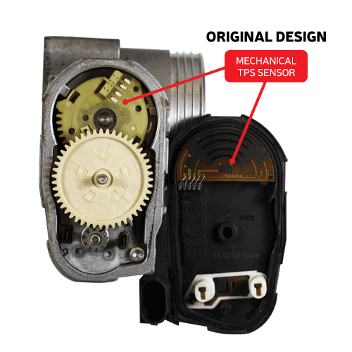 Electronic Throttle Body (ETB) for Volvos Electronic Throttle Body (ETB) for Volvos