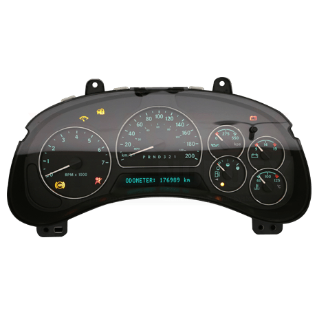 Instrument Clusters Repair Service For Saab 9.7X Instrument Clusters Repair Service For Saab 9.7X